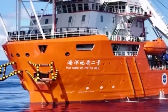 Trung Quốc thử nghiệm thiết bị cắt cáp ngầm ở độ sâu 3.500 m
