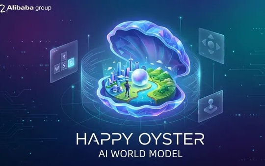 Mô hình AI của Alibaba biến văn bản thành thế giới 3D có thể tương tác
