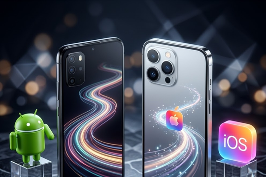Tại sao app trên iOS chạy 'mượt' hơn trên Android?