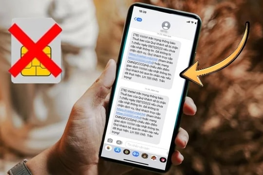 Quyết liệt xử lý SIM không chính chủ qua dữ liệu dân cư