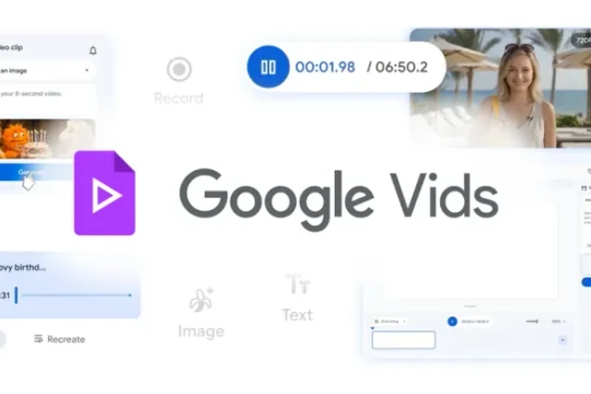 Google Vids: Khi AI biến mọi người thành nhà làm phim