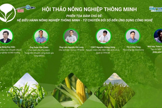 Hội thảo "Nông nghiệp thông minh" diễn ra tại TP.HCM