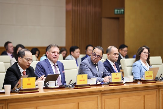 Đại bàng Mỹ cam kết đầu tư công nghệ và tài chính tại Việt Nam