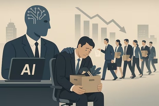 Báo cáo từ LinkedIn: AI chưa phải là nguyên nhân chính gây thất nghiệp