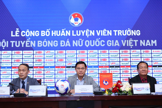 Bóng đá nữ Việt Nam: Thận trọng, ưu tiên sự ổn định