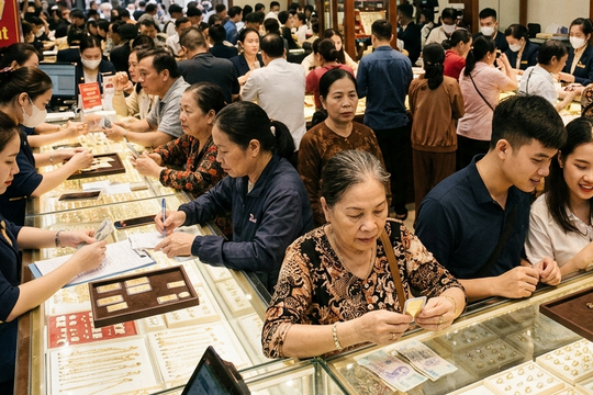 Làm sạch thị trường vàng: Những lỗ hổng tiền tỉ dưới ánh đèn tủ kính