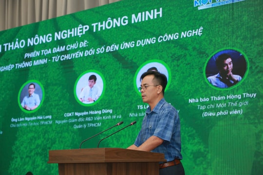 Nhìn lại các tham luận tại hội thảo Nông nghiệp thông minh