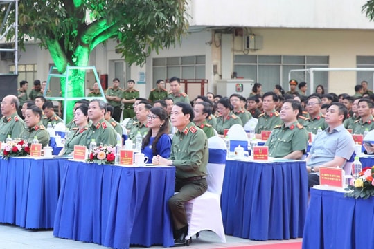 Lan tỏa hình ảnh công an nhân dân trong thời đại số