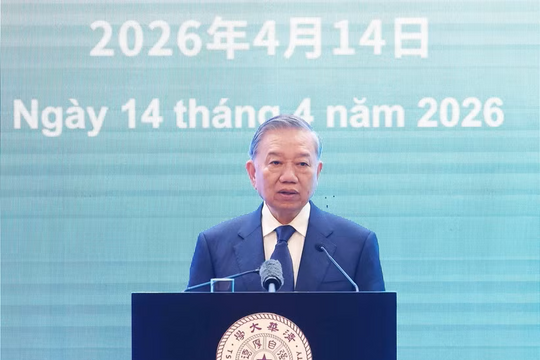 Tổng Bí thư, Chủ tịch nước Tô Lâm: 'Cần đưa khoa học, công nghệ, đổi mới sáng tạo và chuyển đổi số trở thành trụ cột mới của quan hệ Việt Nam - Trung Quốc'