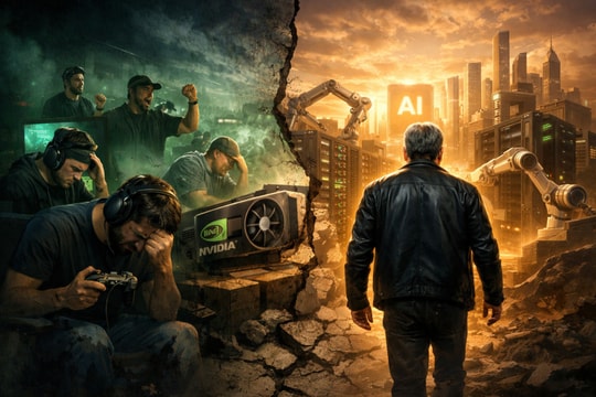 AI khiến Nvidia ngày càng rời xa 'ân nhân' thời cơ hàn!