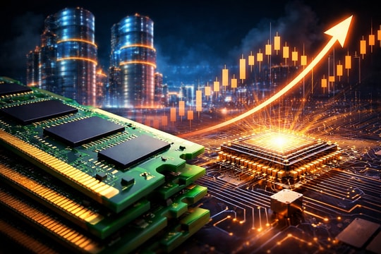 Tình trạng thiếu hụt chip nhớ sẽ kéo dài đến năm 2027