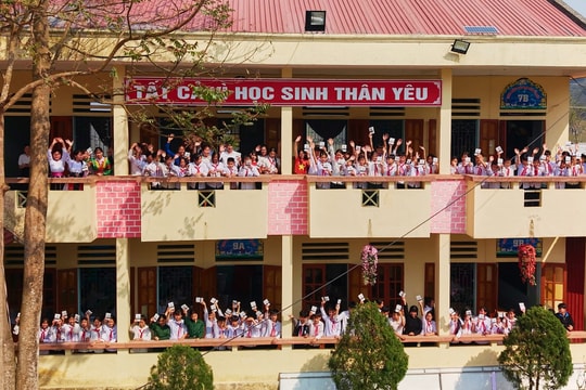 Hành trình Từ Trái Tim khơi dậy khát vọng kiến quốc của thanh niên Tây Bắc