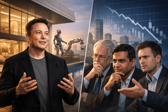 Elon Musk nói AI sẽ giúp mọi người sở hữu penthouse, chuyên gia kinh tế lên tiếng