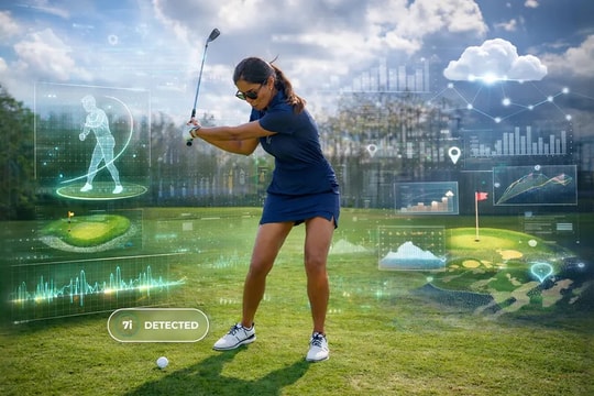Trí tuệ nhân tạo mở ra chương mới trong quản lý và vận hành sân golf
