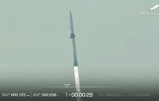 Tên lửa của Blue Origin đưa vệ tinh khách lên sai quỹ đạo