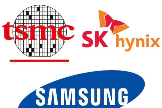 Thế chân vạc tại châu Á định hình chuỗi cung ứng chip AI toàn cầu