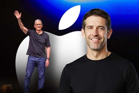 John Ternus trở thành tân CEO Apple, Tim Cook làm chủ tịch điều hành