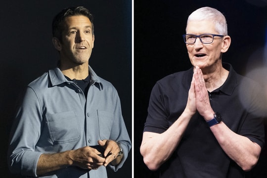 Sam Altman gọi Tim Cook là huyền thoại, John Ternus nói gì khi thành CEO Apple?