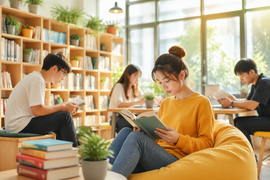 Văn hóa đọc của người trẻ đang thiếu điều gì?