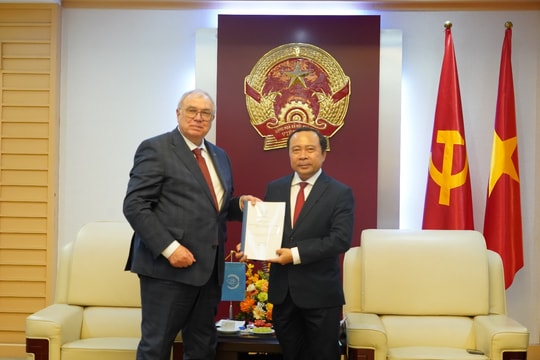 Việt Nam – IAEA thúc đẩy lộ trình phát triển điện hạt nhân