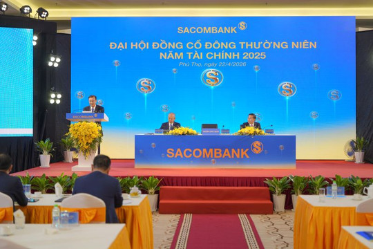 Cổ đông chất vấn gay gắt về khoản ‘nợ xấu’ Trầm Bê khi nào được giải quyết dứt điểm? Sacombank đặt mốc 2026