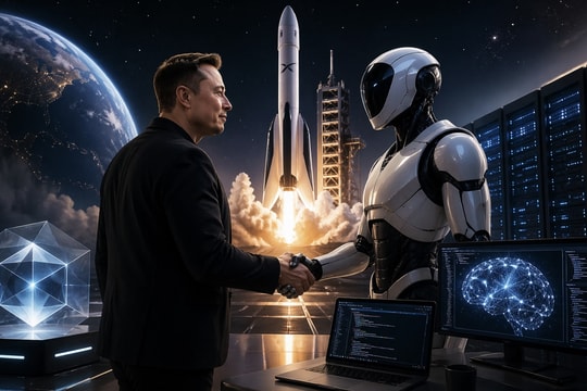 SpaceX có quyền mua Cursor giá 60 tỉ USD: ‘Tạo AI lập trình tốt nhất thế giới’