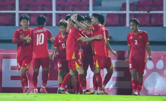 U17 Việt Nam 'quật ngã' Australia: Chiến thắng từ bản đồ các lò đào tạo