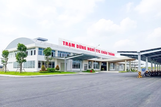 TTC Châu Thành đưa Khu dịch vụ trung tâm tại trạm dừng nghỉ vào hoạt động từ ngày 24/4