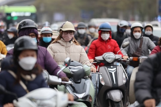 Thời tiết hôm nay 23/4: Không khí lạnh ùa về, 'rét nàng Bân' chạm ngõ tháng 4