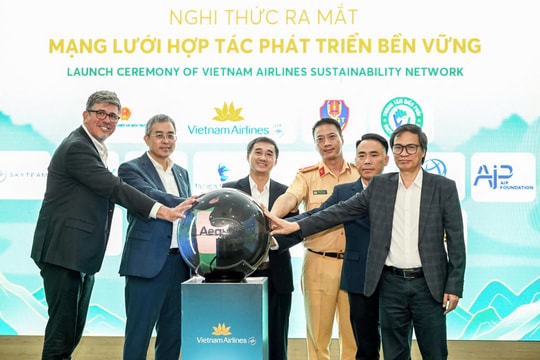 Vietnam Airlines ra mắt 'Liên minh Xanh – Phát triển bền vững', lan tỏa cam kết ESG và kết nối hành động vì tương lai xanh