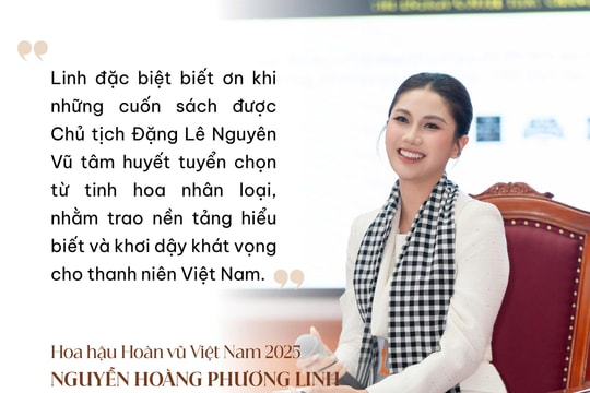 Hành trình Từ Trái Tim: Hành trình của tri thức và khát vọng lớn