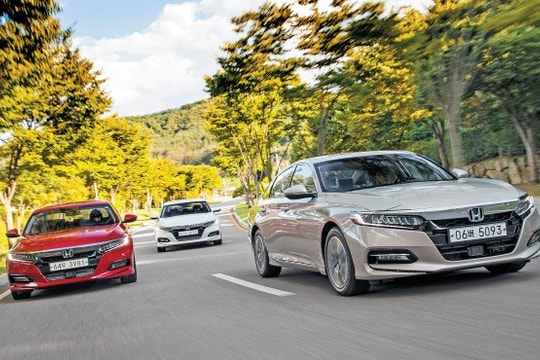Honda ngừng bán ô tô tại Hàn Quốc do quá ế ẩm