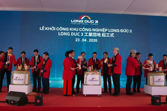 Đồng Nai: Khởi công KCN 1.800 tỉ cạnh sân bay Long Thành