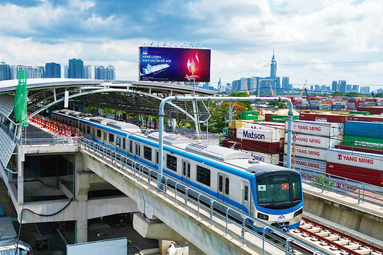 Đồng Nai đề xuất kéo dài tuyến metro Bến Thành - Suối Tiên theo cơ chế đặc thù
