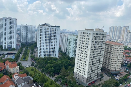 Giá căn hộ tăng gần 300% sau 10 năm: Nhiều người vỡ mộng mua nhà Hà Nội
