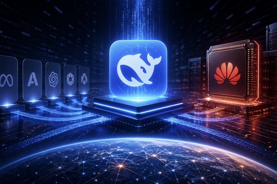 DeepSeek: V4 vượt trội các mô hình AI mã nguồn mở, tương thích với chip Huawei