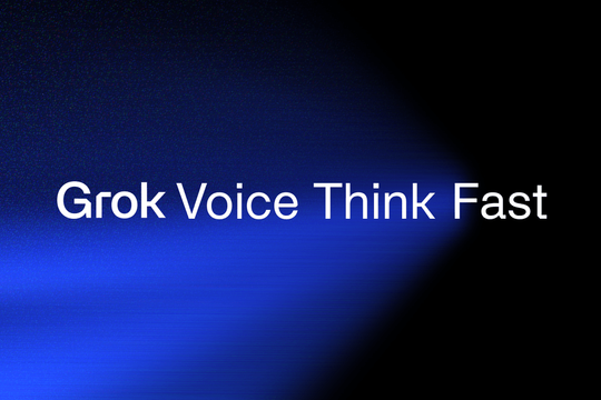Grok Voice Think Fast 1.0: AI giọng nói biết làm việc, vượt ChatGPT Voice và Gemini Live