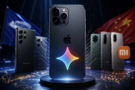 iPhone tích hợp Gemini có giúp Apple thống trị cuộc đua smartphone?