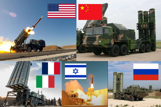 Giải mã sức mạnh các hệ thống phòng không hàng đầu thế giới 2026