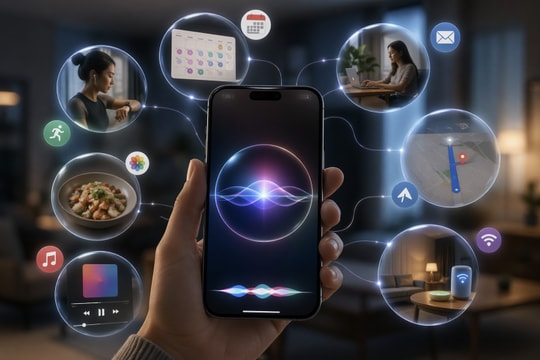 Siri mới sẽ thay đổi cách dùng iPhone ra sao?