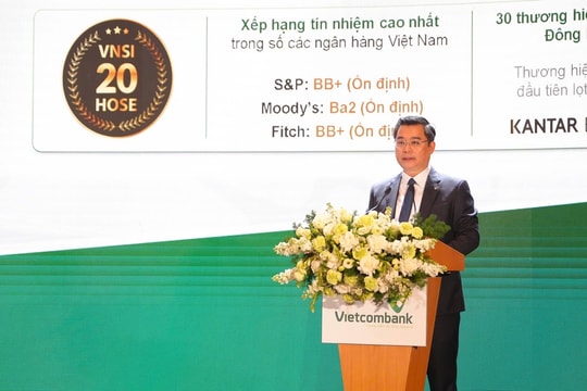 Chủ tịch Nguyễn Thanh Tùng: ‘Vietcombank đã tìm được đối tác và đang làm những bước cụ thể’