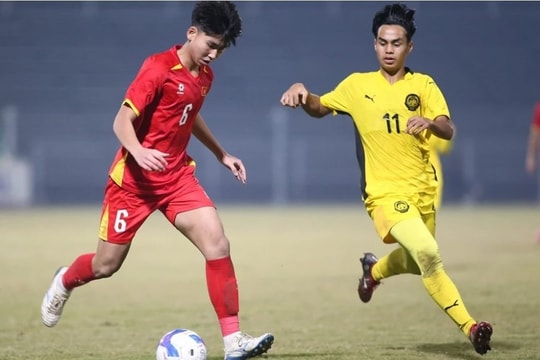 Chung kết U17 Đông Nam Á 2026 Việt Nam - Malaysia: Không còn là ký ức 4-0