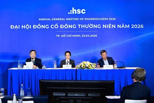 Chứng khoán HSC: Sẽ tăng vốn hơn 45% và tham gia Trung tâm tài chính quốc tế TP. Hồ Chí Minh