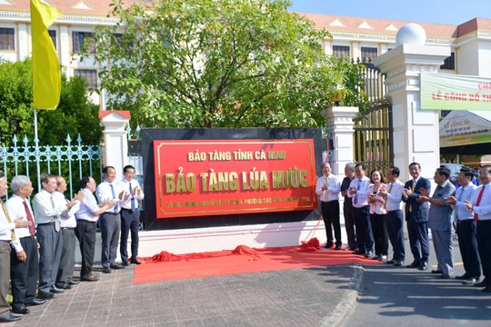 ĐBSCL lần đầu tiên có Bảo tàng lúa nước
