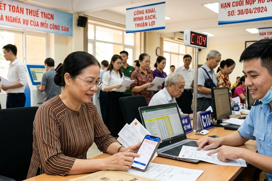 Quyết toán thuế TNCN: Đừng để tiền của mình 'ngủ quên' trong ngân sách!