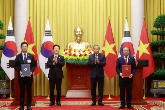 Dấu ấn hợp tác khoa học - công nghệ Việt Nam - Hàn Quốc