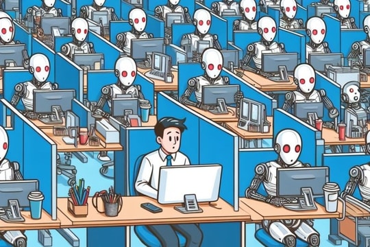 Lá chắn nào cho thị trường lao động Việt Nam trước làn sóng sa thải do AI?
