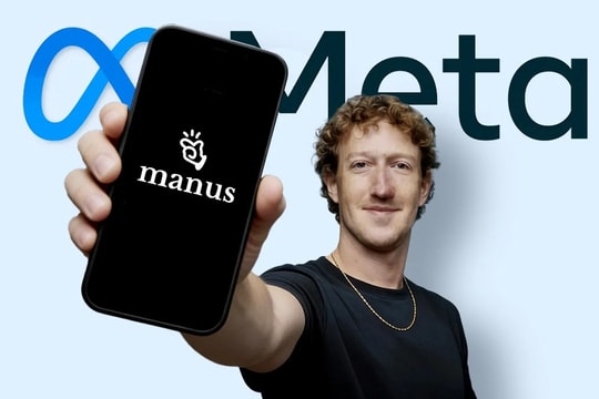 Bắc Kinh chặn đứng vụ Meta thâu tóm công ty trí tuệ nhân tạo Manus