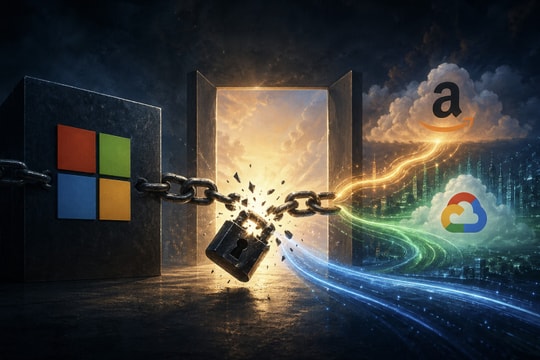 OpenAI chấm dứt thỏa thuận độc quyền với Microsoft, mở cửa cho Google và Amazon