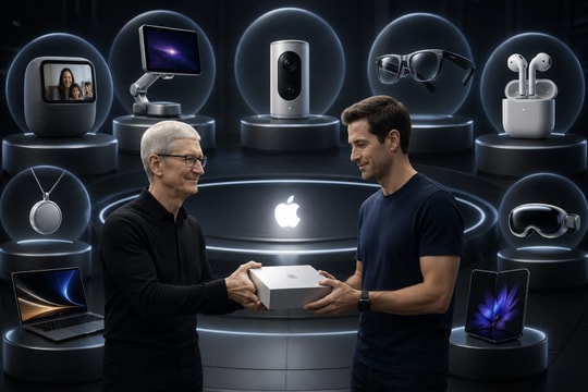 Tim Cook để lại cho John Ternus 10 danh mục sản phẩm Apple mới quan trọng